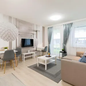 Apartmán Downtown Residences Leo - Ac, Elevator, Terrace, Budapešť
